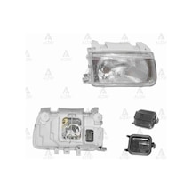 DEPO 4411123RLDEM Far Komple R Polo4 96-00 Bm