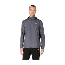 Asics Silver Erkek Gri Koşu Ceket 2011d235-020