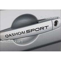Oto Sticker Nissan Qashqai Sport Kapı Kolu Ve Jant Sticker 8 Adet
