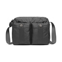 Smart Bags Bodybag Uniseks Omuz Askılı Çapraz Postacı Çanta 8713 Koyu Gri