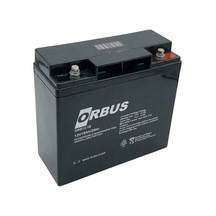 Orbus 12v 18 Ah Akü Kuru Tip (180*76*167) 20 Hr (5 Kg)