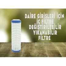 Daire Girişi Yıkanabilir Filtre İç Filtre Filtre