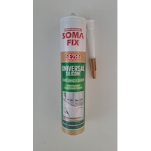 Somafıx Se289 Genel Amaçlı Silikon 280 Gr - Antrasit Gri Silikon