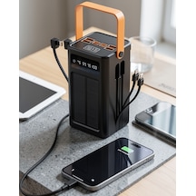 Güneş Enerjili Taşınabilir Powerbank 80000mah Uczzz80000güneşenerjilipowerbank Çok Renkli