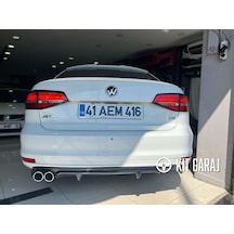 Kit Garaj Jetta Makyajlı Kasa 2014 R Difüzör - Yüksek Kaliteli Plastik Aerodinamik Tampon Eki Boya