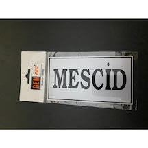 Yönlendirme Mescid 8X15 Cm