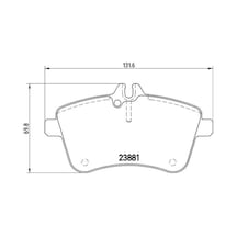 Brembo P50057 Fren Balatası On Mercedes W169 W245 A1694201920
