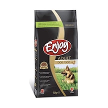 Enjoy Biftekli Yetişkin Köpek Maması 15 KG