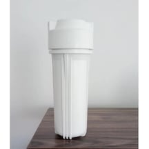 Su Arıtma Cihazı 10" Beyaz Housing Filtre Kabı Çift O Ring (543518821)