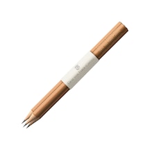 Graf Von Faber Castell Üçlü Kurşun Kalem Konyak  118623