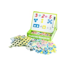 98 Parça Manyetik Tablet Matematik Seti 7927