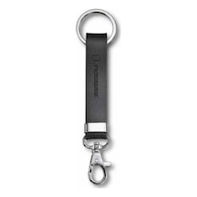 Victorinox Kamp Anahtarlık Kemer İçin Deri 4.1853 Siyah