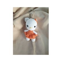 Amigurumi Örgü Anahtarlık Hello Kitty 24305806