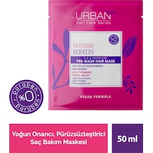 Urban Care Intense Keratin Duş Öncesi Yoğun Onarıcı Saç Maskesi 50 ML