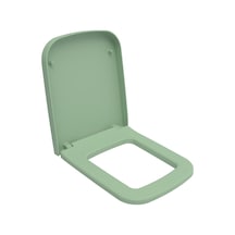 Bocchi Scala Klozet Kapağı Yavaş Kapanır Mint Yeşil A0322-033 Beyaz