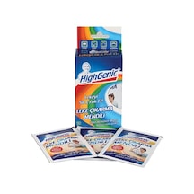Highgenic Leke Çıkarma Mendili 10'lu Paket