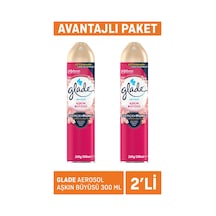 Glade Aerosol Aşkın Büyüsü 2 X 300 Ml - 6 Adet Tarı