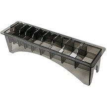 Suntek Kılavuz Tarak Saklama Kutusu 10 Izgara Şeffaf-siyah