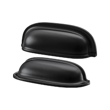 Kulp, Siyah, 89 Mm, 2 Adet