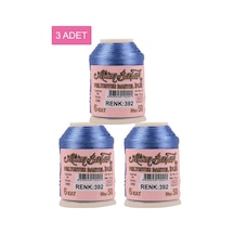 3 Adet Altınbaşak Oya Ve Dantel İpi 20 Gr - Royaleks - No: 392 Çok Renkli