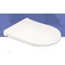 Bella Alfa City Kale Serel Soft Duroplast Klozet Kapak