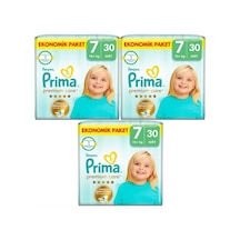 Prima Premium Care Bebek Bezi Beden:7 15+kg Xxx Large 90 Adet