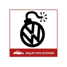 Volkswagen Bomba Sticker Volksvagen Sticker Araba Sticker