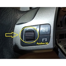 Ayyüce 3d, Opel Astra H Direksiyon Ses Tuşları,2x,siyah