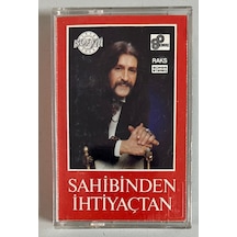 Barış Manço Sahibinden İhtiyaçtan Kaset Orjinal Dönem Kağıt Baskı