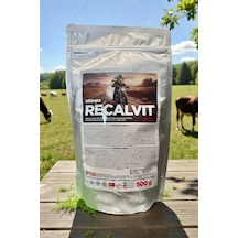 Vetasupra Recalvit 500 Gr Metalize - Buzağı Kuzu Ve Oğlak İçin Yem Katkı Maddesi