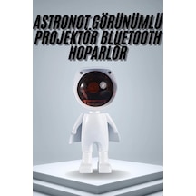 Projeksiyon Güneş Lambası Astronot Gün Batımı Projektör Led Işıklı Çok Renkli