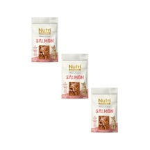 Nutri Feline Somonlu Kedi Ödül Maması 50 Gr X 3 Adet Kedi Naneli & Tahılsız