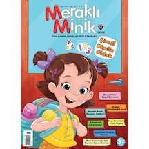 Meraklı Minik Dergi Eylül 2026 3-6 Yaş