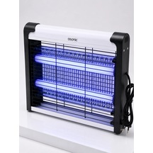 Sessiz Çalışan Elektrikli Uv Led Sinek Öldürücü 30 M² Kapasite