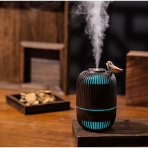 Ultrasonik Hava Nemlendirici Buhar Makinesi 280 Ml Led Işıklı Aroma Difüzörü