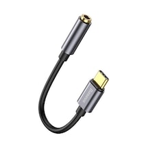 Baseus CATL54-OG L54 Type-C Aux kulaklık Adaptörü 3.5 Ses Kablosu
