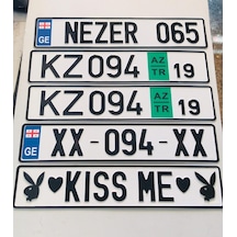 Yabanci Plaka, Alman Plaka, Hediyelik Süs Plaka, Dekor Plaka 419677214
