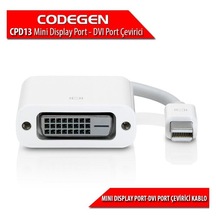 Codegen Mini Display Port To Dvı Dönüştürücü Çevirici Cpd13