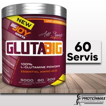 Bigjoy Glutabig %100 Glutamin Powder Aromasız 300 Gr.
