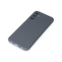 Samsung Galaxy Uyumlu - M14 5g Kılıf Nano İçi Kadife Silikon - Gri