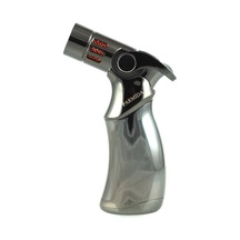 Parmida Dört Torch Pürmüz Gümüş Masa Tipi Puro Çakmağı - Tr1578