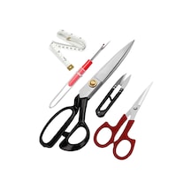 Çelik Profesyonel Kumaş Kesim Makası Set 8 No 20cm