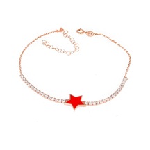 Yıldız Neon Gümüş Bileklik Sb1958