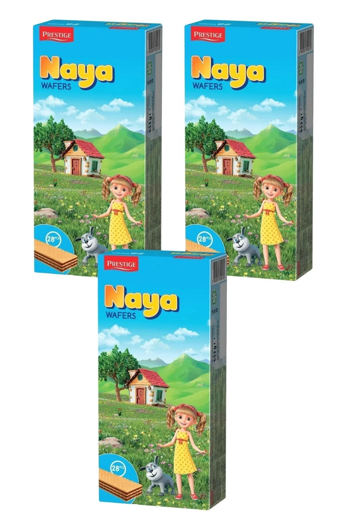Naya Gofret 653 Gr 3 Lü