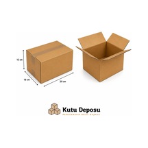 16x20x12 Cm Karton Kutu 20 Adet 1 Adet
