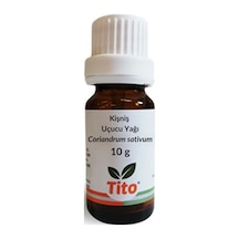 Tito Kişniş Uçucu Yağı Coriandrum Sativum 10 G