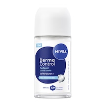 Nıvea Kadın Roll-on Deodorant Derma Control Defend Tahriş Karşıtı 50 Ml 5 Adet
