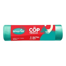 Smarter Çöp Torbası Battalboy 16'li Paket