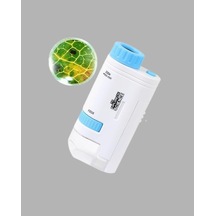 Tr Taşınabilir Eğitim Mikroskobu 80x 200x Led Işıklı Ve Darbeye Dayanıklı
