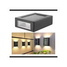 Solar 4 Ledli 11cm Duvar Aydınlatması Sky-309 Çok Renkli